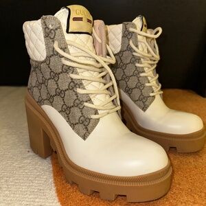 Gucci Ankle Boots Size 7 Perfect Condition